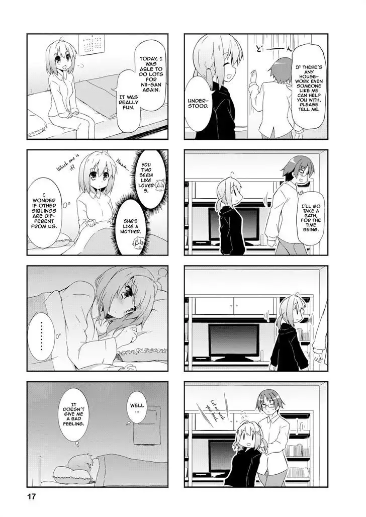 Nakahara-kun no Kahogo na Imouto Chapter 1 17